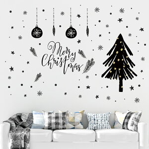 3size����I�ׂ�I �E�H�[���X�e�b�J�[ �N���X�}�X Christmas Xmas ���� 90×90cm Lsize xmas DIY �T���^ �g�i�J�C �p�[�e�B�[ �T���^ �c���[ �� ���m�g�[�� ������� 017048 intelli23