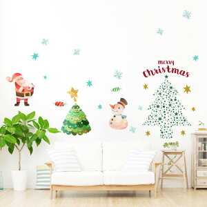 3sizeIׂI EH[XebJ[  590×1327mm V[   ǎ ͂  JbeBOV[g wall sticker G NX}X T^ c[  p[eB 017067 intelli23