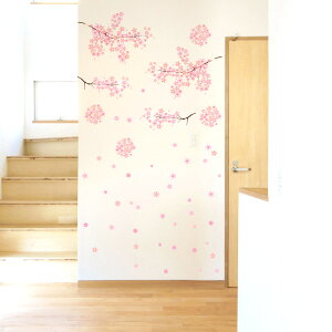 3size����I�ׂ�I�������w���V�[�����E�H�[���X�e�b�J�[�@�� �s���N �Y�� 190×427mm 390×877mm 590×1327mm Ssize Msize Lsize 017197