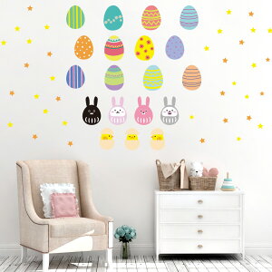 3sizeIׂIC[X^[V[EH[XebJ[@easter  egg  Jt  Ђ悱 킢 190×427mm 390×877mm 590×1327mm Ssize Msize Lsize 017209