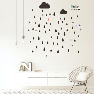 3sizeIׂI~JV[EH[XebJ[@rainy day rainy season z AWTC    ǎ  DIY v`tH[ p[eB  590×1327mm 390×877mm 190×427mm _ J 