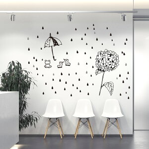 3sizeIׂI~JV[EH[XebJ[@J rainy day rainy season P z AWTC JG mg[ 190×427mm 390×877mm 590×1327mm Ssize Msize Lsize 017241