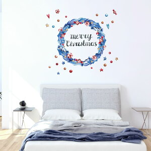 3size����I�ׂ�I �E�H�[���X�e�b�J�[ �N���X�}�X Christmas Xmas ���� 90×90cm Lsize xmas DIY �T���^ �p�[�e�B�[ 017599 �N���X�}�X ���[�X �� �� intelli23