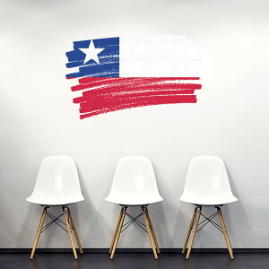 V[EH[XebJ[ 90×90cm E̍ world flag  ǎ ͂  JbeBOV[g wall sticker@chile `@018418