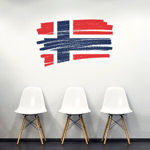 V[EH[XebJ[ 90×90cm E̍ world flag  ǎ ͂  JbeBOV[g wall sticker@norway mEF[@018528