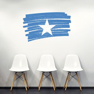 V[EH[XebJ[ 90×90cm E̍ world flag  ǎ ͂  JbeBOV[g wall sticker@somalia \}A@018562