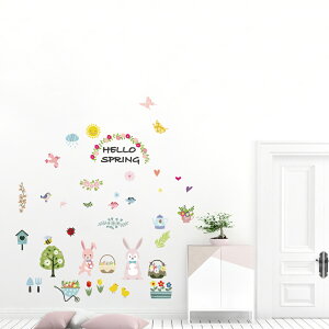 t̉ԁV[EH[XebJ[ t spring  ~   w   j 590×1327mm t@@킢@032303