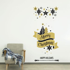 3sizeIׂINX}XEH[XebJ[ Christmas Xmas  590×1327mm 390×877mm 190×427mm xmas DIY T^ NX}Xc[ @033882 intelli23