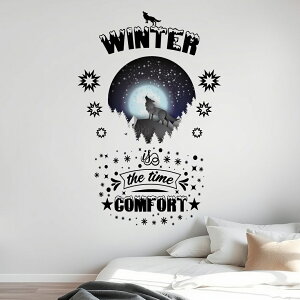 3sizeIׂI~̃EH[XebJ[ winter  xmas Christmas 590×1327mm 390×877mm 190×427mm 035753IIJ~@i@winter