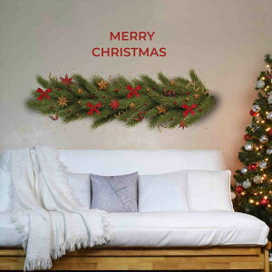 3sizeIׂI2025 NX}XV[EH[XebJ[ 190×427mm 390×877mm 590×1328mm Ssize Msize Lsize 590×1327mm  JbeBOV[g wall sticker G NX}X c[ ݂̖ 036414