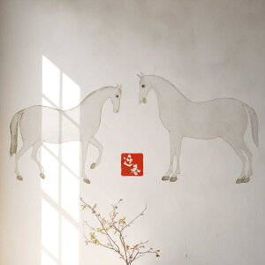 3sizeIׂIEH[XebJ[ 2026 x  n ߔN 590×1327mm 390×877mm 190×427mm  JbeBOV[g wall sticker G  n G@036469