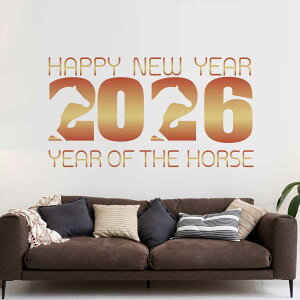 3size����I�ׂ�I�������E�H�[���X�e�b�J�[ 2026 ���x ���� �n �ߔN 590×1327mm 390×877mm 190×427mm �������� �J�b�e�B���O�V�[�g wall sticker �G�� ���� �n 2026�@036470