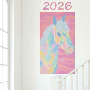 3size����I�ׂ�I�������E�H�[���X�e�b�J�[ 2026 ���x ���� �n �ߔN 590×1327mm 390×877mm 190×427mm �������� �J�b�e�B���O�V�[�g wall sticker �G�� ���� �n 2026�@036471