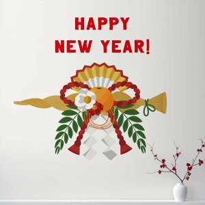 3sizeIׂIEH[XebJ[ 2026 x  n ߔN 590×1327mm 390×877mm 190×427mm  JbeBOV[g wall sticker G  ߓ@036481