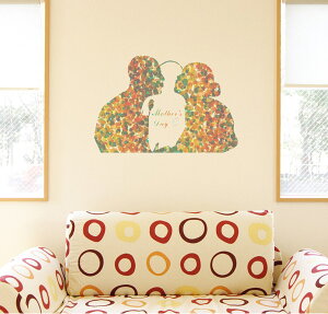 EH[XebJ[  60×60cm V[   ǎ ͂  JbeBOV[g wall sticker G DIY v`tH[ p[eB[ Cxg  012902 VGbg@̓