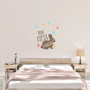 C[X^[ V[EH[XebJ[ EH[XebJ[  60×60cm easter ǎ   egg  JbeBOV[g wall sticker G DIY EH[XebJ[@016838