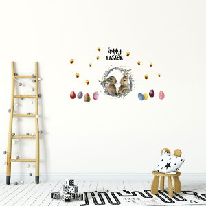 C[X^[ V[EH[XebJ[ EH[XebJ[  60×60cm easter ǎ   egg@@܂@킢@017203