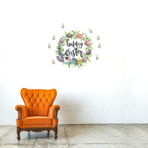 C[X^[ V[EH[XebJ[ EH[XebJ[  60×60cm easter ǎ   egg@[X@Ɓ@킢@017205