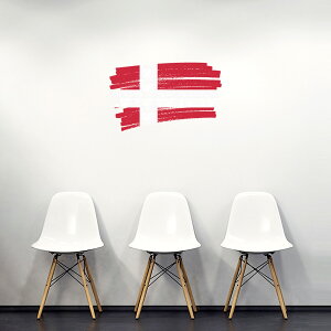 V[EH[XebJ[ 60×60cm E̍ world flag  ǎ ͂  JbeBOV[g wall sticker denmark f}[N 018431