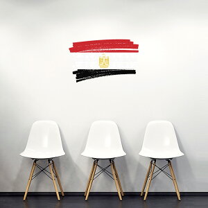 V[EH[XebJ[ 60×60cm E̍ world flag  ǎ ͂  JbeBOV[g wall sticker egypt GWvg 018437