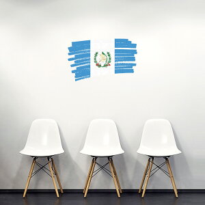 V[EH[XebJ[ 60×60cm E̍ world flag  ǎ ͂  JbeBOV[g wall sticker guatemala OAe} 018460