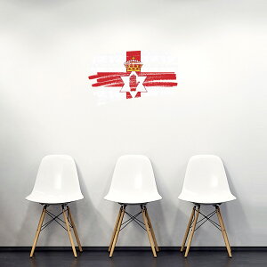 V[EH[XebJ[ 60×60cm E̍ world flag  ǎ ͂  JbeBOV[g wall sticker northern-ireland kACh 018527