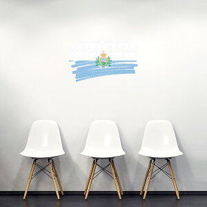 V[EH[XebJ[ 60×60cm E̍ world flag  ǎ ͂  JbeBOV[g wall sticker san-marino T}m 018550