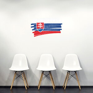 V[EH[XebJ[ 60×60cm E̍ world flag  ǎ ͂  JbeBOV[g wall sticker slovakia XoLA 018559