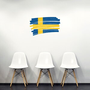 V[EH[XebJ[ 60×60cm E̍ world flag  ǎ ͂  JbeBOV[g wall sticker sweden XEF[f 018572