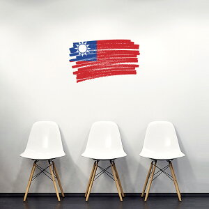 V[EH[XebJ[ 60×60cm E̍ world flag  ǎ ͂  JbeBOV[g wall sticker taiwan p 018575