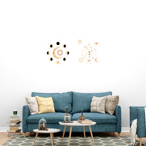 HEV[EH[XebJ[ KXɓ\ autumn H̖ \ܖ gt    A G 190×427mm  JbeBOV[g wall sticker G ̖ @032505