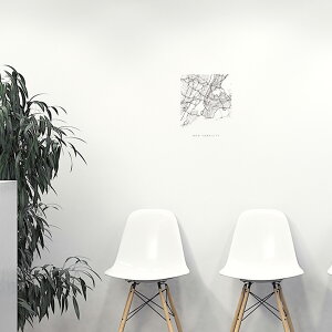 ���E�̓s�sMAP�� �V�[�����E�H�[���X�e�b�J�[ 30×30cm�@wall sticker �n�} �X�g���[�g�}�b�v street map world city�@050152 New York City, New York