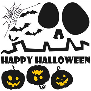 2025N nEB V[ EH[XebJ[ halloween@nEB[ ڂ ΂ ^ p[eB   킢  l trick or treat nEB[ َq 30×30cm 013077 E