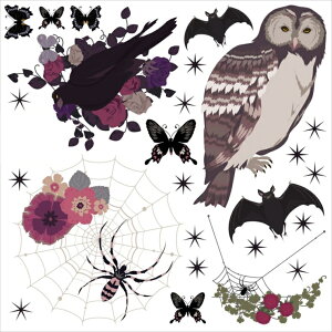 2025N nEB V[ EH[XebJ[ halloween@nEB[ ڂ ΂ ^ p[eB   킢  l trick or treat nEB[ َq 30×30cm 013079 E