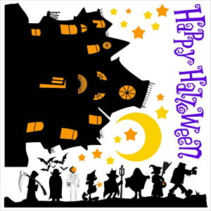 2025N nEB V[ EH[XebJ[ halloween@nEB[ ڂ ΂ ^ p[eB   킢  l trick or treat nEB[ َq 30×30cm 013080 E