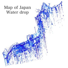 楽天市場 日本地図 ウォールステッカーの通販