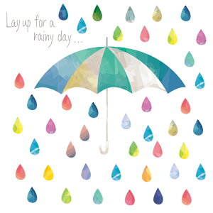 ~J V[EH[XebJ[  30×30cm J rainy day rainy season AWTC z AWTC P J  JbeBOV[g wall sticker G DIY 016346