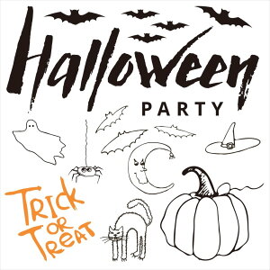 2025N nEB V[ EH[XebJ[ halloween@nEB[ ڂ ΂ ^ p[eB   킢  l trick or treat nEB[ َq 30×30cm 016637