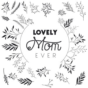 ̓ V[EH[XebJ[ EH[XebJ[  30×30cm ǎ mothers day J[l[V  v[g JbeBOV[g wall sticker G DIY@016862