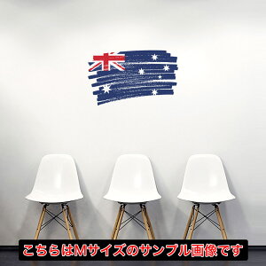 V[EH[XebJ[ 30×30cm E̍ world flag  ǎ ͂  JbeBOV[g wall sticker@018388@australia I[XgA