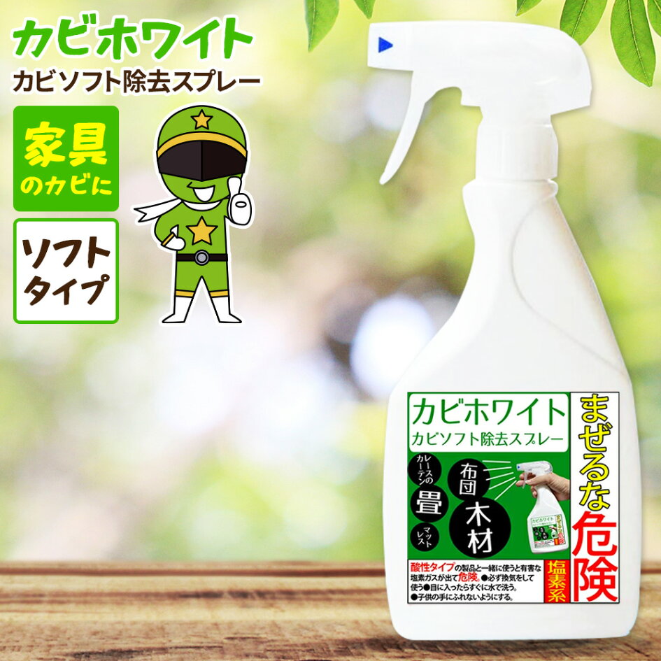 カビとりｓ 500g ハンドスプレー カビ取り カビとり カビ取り剤 防カビ おふろ