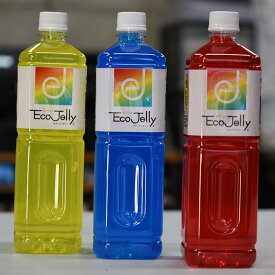 使い方いろいろ給水材 伏見製薬所 カラー エコゼリー 1000ml 1本 花 切花 ガラス花瓶 向 延命剤 鮮度保持剤 イエロー レッド ブルー