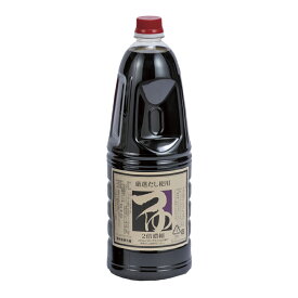 だし醤油 [めんつゆ 1.8L]【だししょうゆ】【麺つゆ】【出汁醤油】