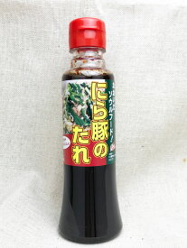 にら豚のたれ　180ml　6本〔 にら豚 〕『大分のソウルフード』 　強火で炒めるだけ