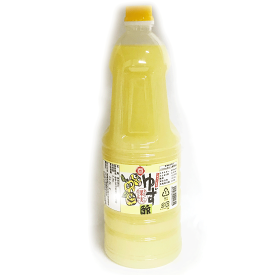 ゆず酢 1.8L 業務用【ゆず果汁、穀物酢混合】