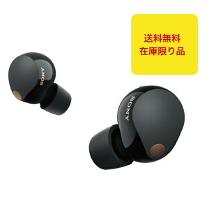 SONY \j[ CXmCYLZOCz WF-1000XM5 ubN nC] Bluetooth ^yʐ݌v \}CNʘbi Amazon Alexa LDACΉ ő8ԘAĐ IPX4hH\