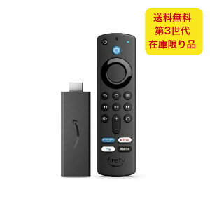 Fire TV Stick 3 AlexaΉFR X^_[hf Xg[~OfBAvC[ amazon t@C[XeBbNtv alexaΉ