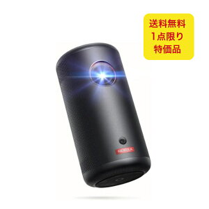 Anker Nebula Capsule 3 AJ[ lr JvZ 3 ^ Google TV oC vWFN^[ ƒp tHD NetflixΉ 200 ANSI [ ő120C`  V䓊e 8W Xs[J[ `␳