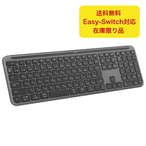 ���W�N�[�� SIGNATURE SLIM ���C�����X �L�[�{�[�h K950GR ���^ �Â��ȃ^�C�s���O Bluetooth Logi Bolt ���C�����X�L�[�{�[�h �e���L�[ ���� Easy-Switch ���{��z�� Windows Mac Chrome Android K950 �O���t�@�C�g ��