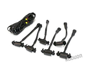 FJ150/LC150 �����h�N���[�U�[�v���h�p �O�����}�[�J�[ �f�C���C�g �����N��200 �G�A�� �O���� �A���o�[ �I�����W